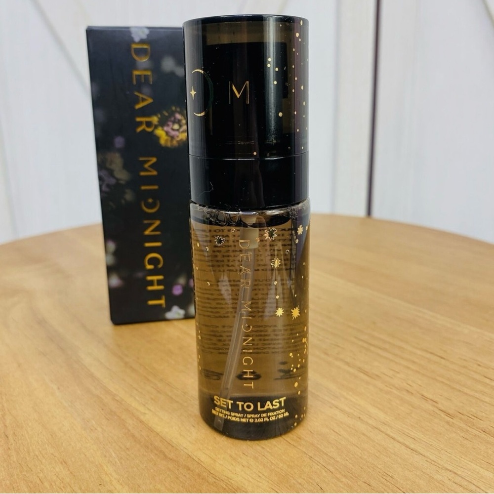 Dear Midnight Set to Last Setting Spray 2.02 fl oz 60 ml Full Size NIB - Picture 4 of 7